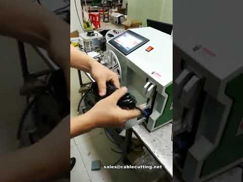Geautomatiseerde Draadbinde- en Bundelmachine 2 | Efficiënt Kabelbundelen