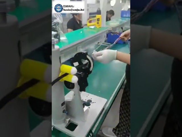 Draagbare oplaadbare tapewikkelmachine voor 3-35mm - 6000mAh krachtig voor automotive lijmtape