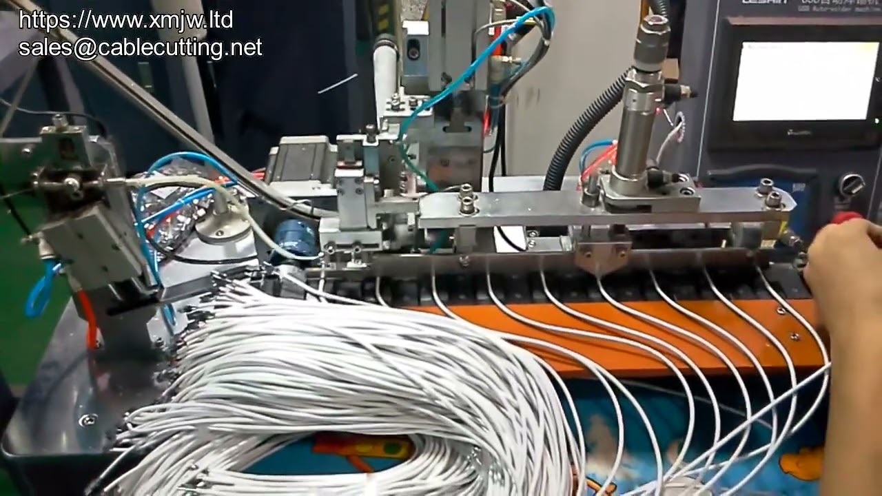 Volledig Automatische Datakabel Productiemachine – USB Soldeermachine