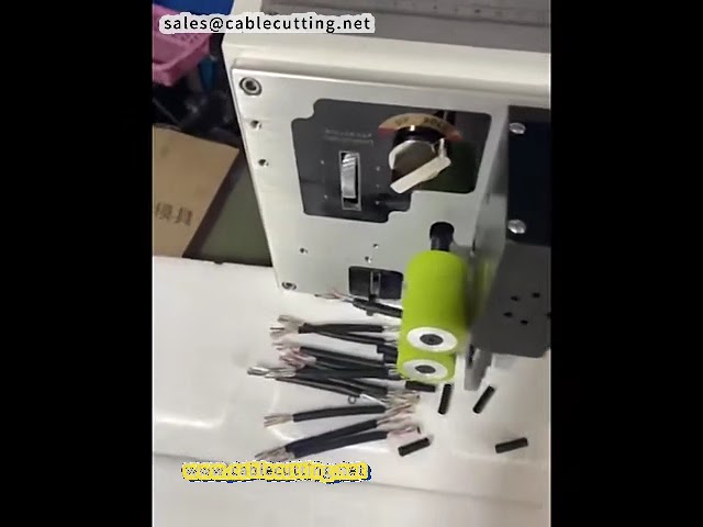 Automatische stripmachine & computergestuurde buigmachine | Efficiënte draadverwerking
