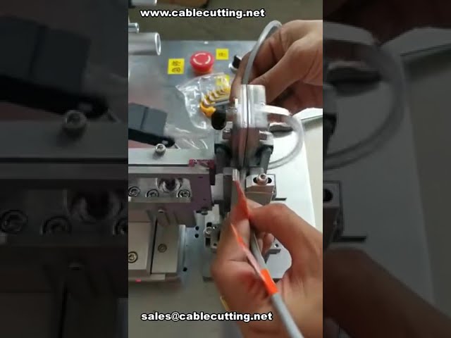 Automatische Vlaglabelmachine voor Draden – Stabiel & Soepel | Kabelboom Apparatuur