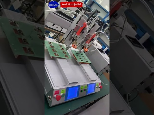 Desktop Automatische Schroefmachine – Robotische Bevestigingsoplossing met Automatische Aanvoer
