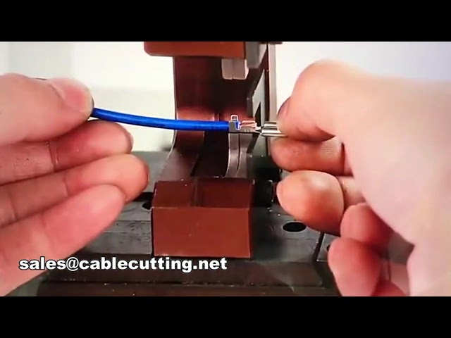 CE-gecertificeerde PVC-geïsoleerde ronde buisconnector voor continue draadverwerking