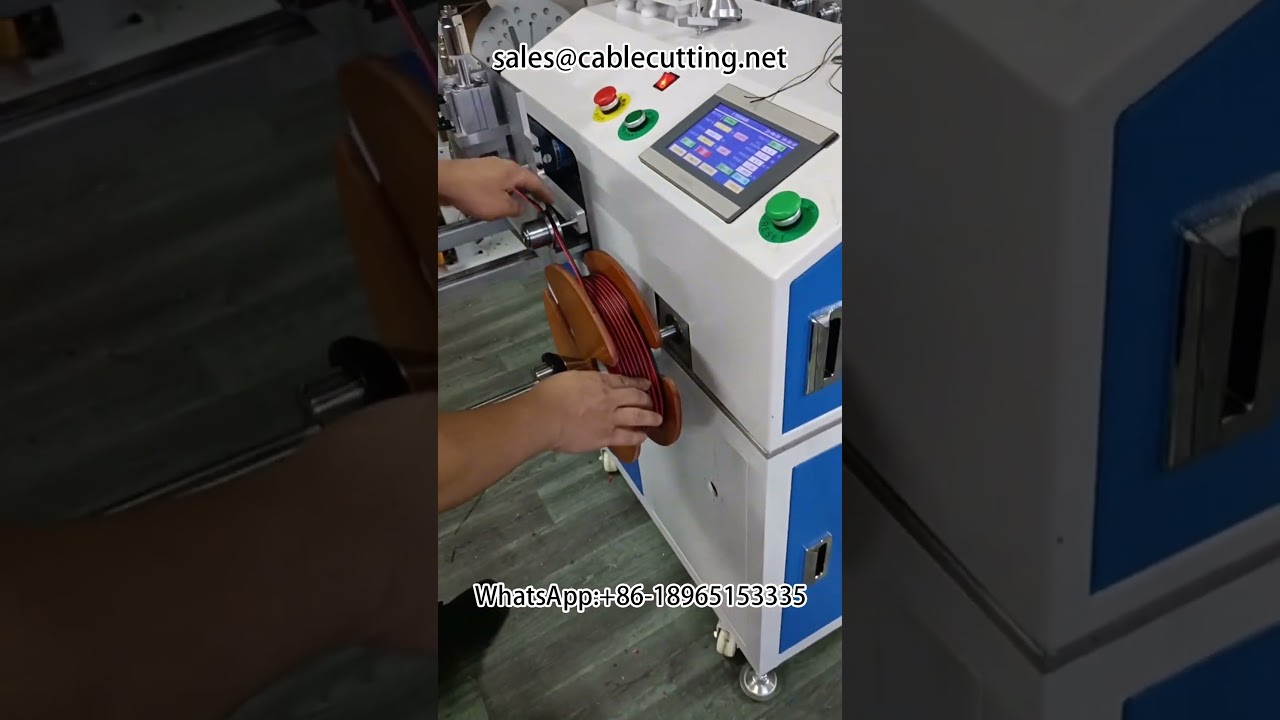Efficiënte draadwikkelmachine voor audiokabels - Automatische opwimmachine