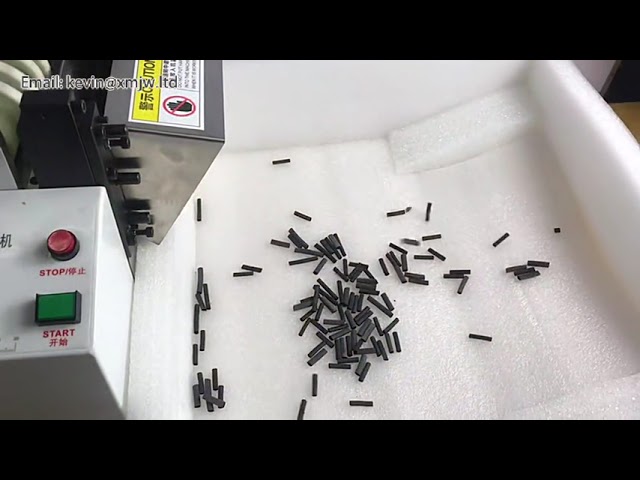Snelle automatische krimpslang- en siliconenslangsnijmachine | Nylon pijp snijapparaat