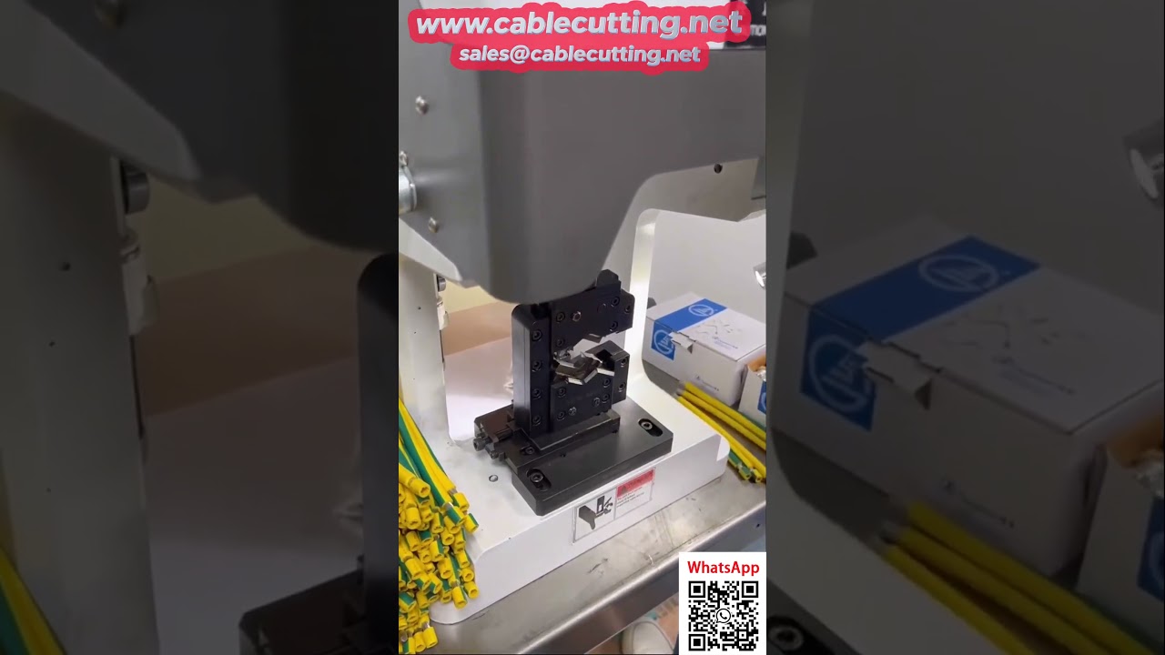 CNC Hydraulische Terminalklemmen Machine | Precisie en Efficiëntie