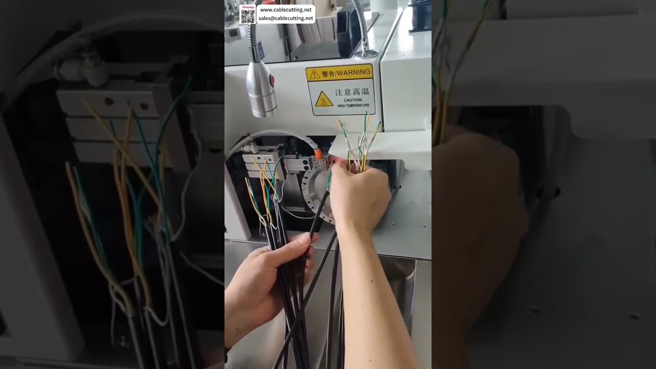 Geïntegreerde automatische krimpfolie bak- en printmachine voor thermische hulzen