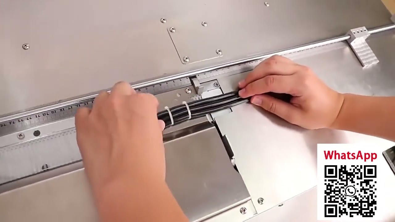 Automatische kabelbindmachine | Bondelmachine voor draden en kabels