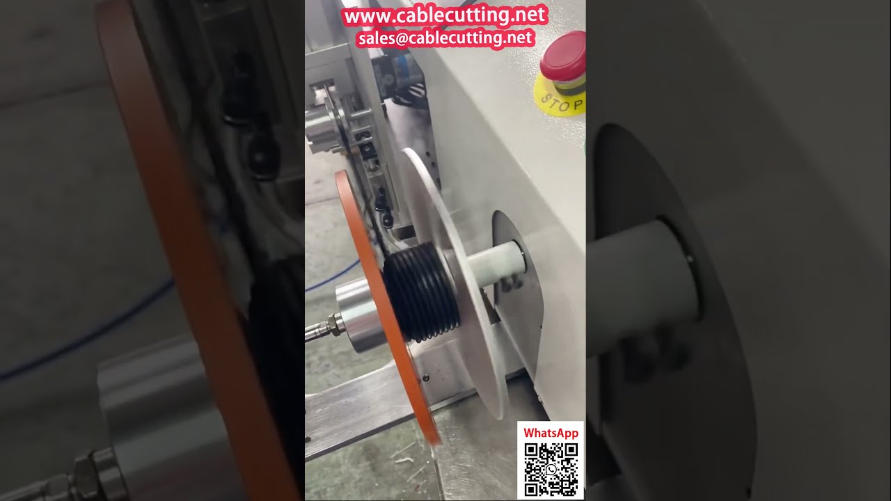 Automatische haspelmachine – Exacte lengteteller & nette opwikkeling