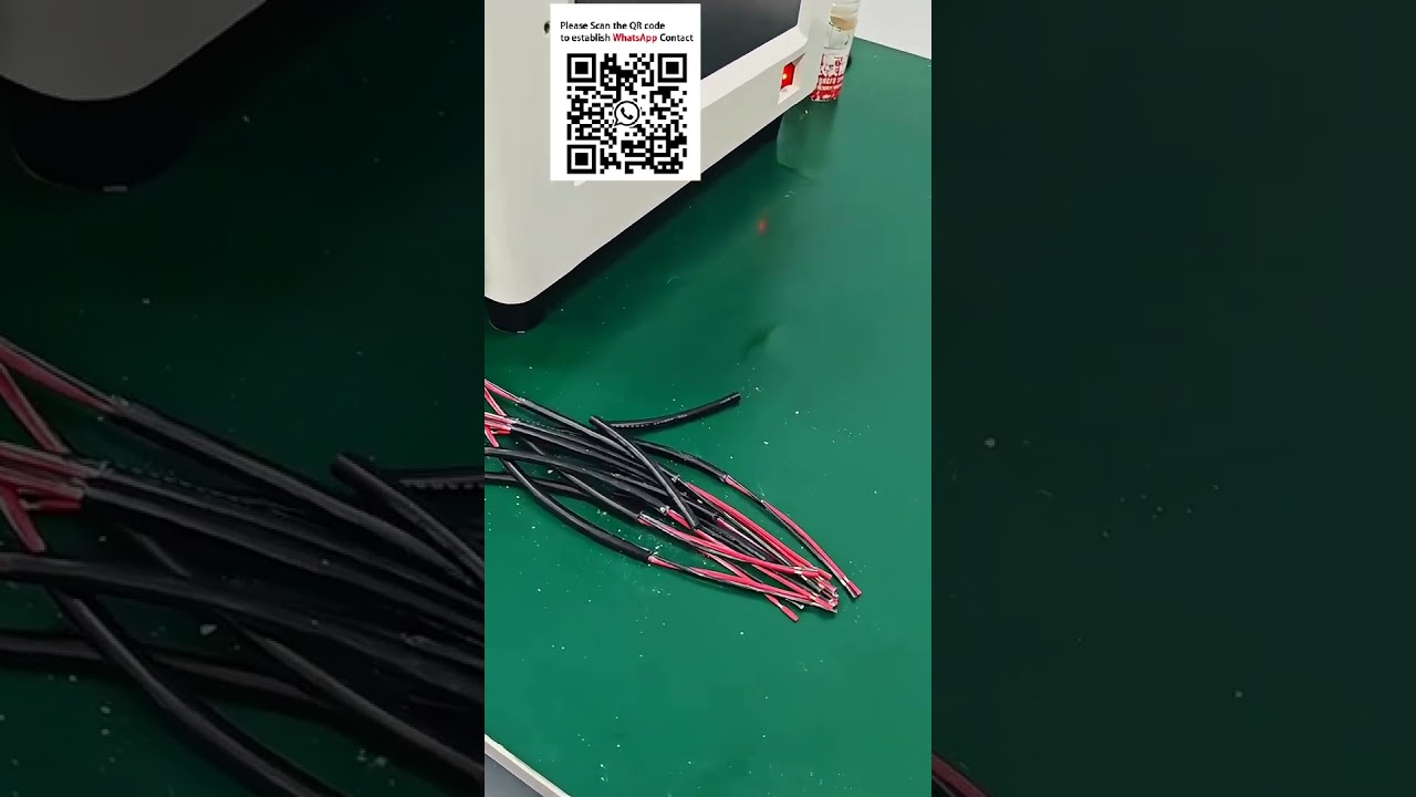 Fully automatische meeraderige kabel snij- en stripmachine voor mantelkabels – binnen- en buitenisolatie