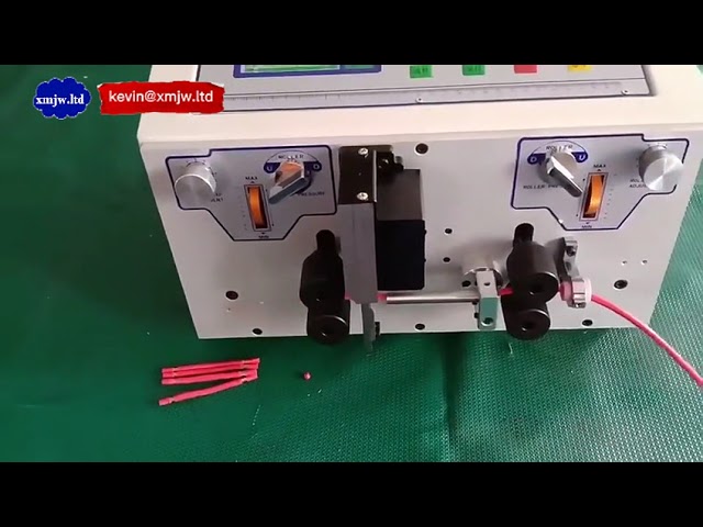 Automatische aluminium draad strippen & knippen machine