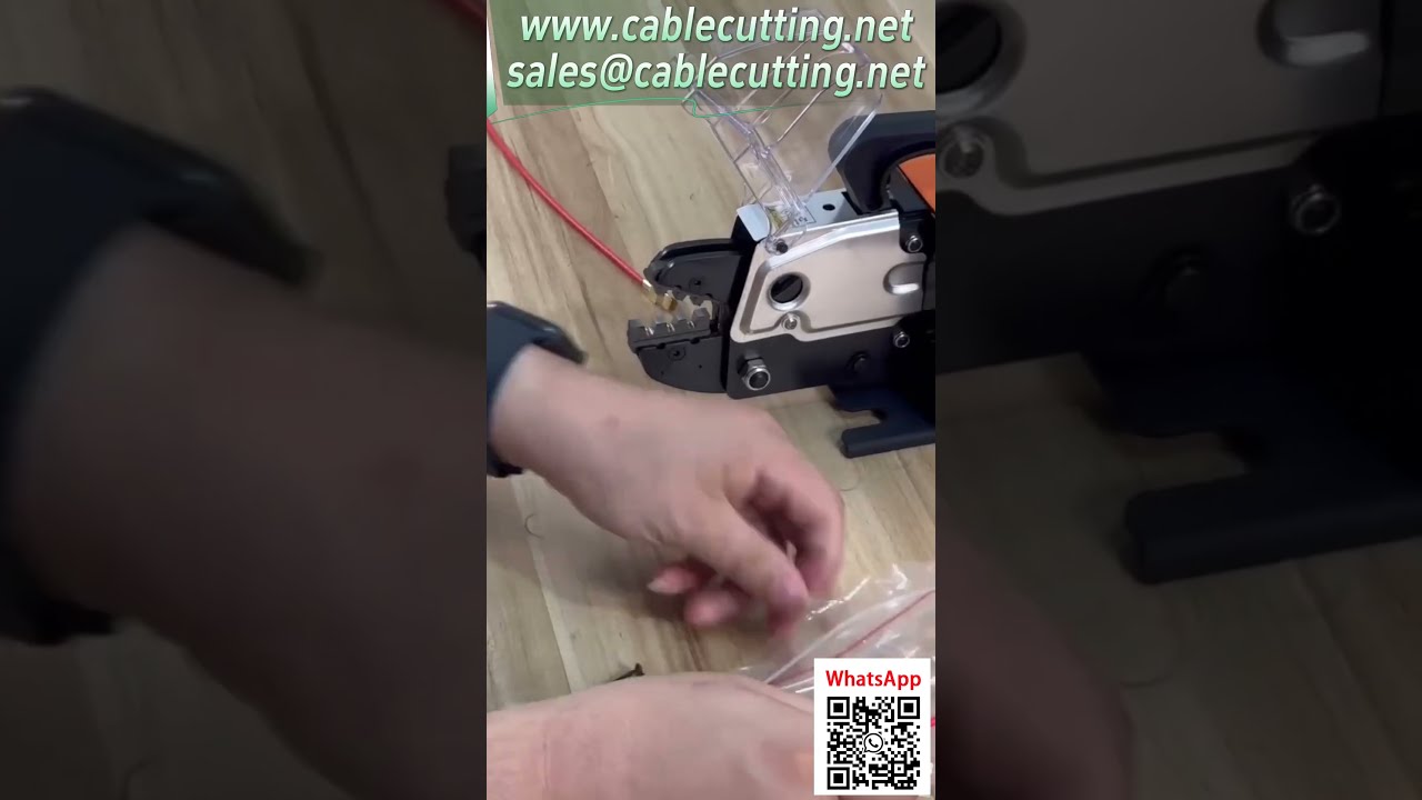 Pneumatische krimpmachine met magneetventiel: verhoog snelheid en efficiëntie