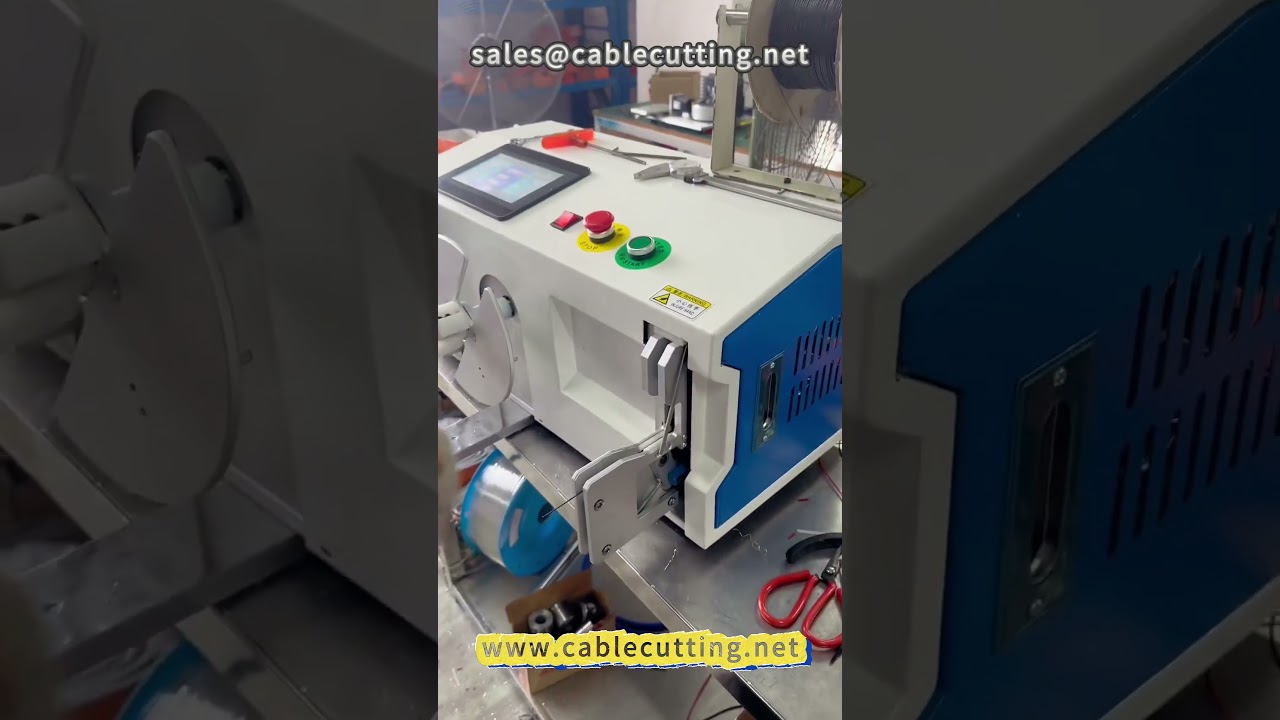 61 Automatische sorteerdraadopwikkelmachine | Draadverwerking & bindmachine | Geautomatiseerd