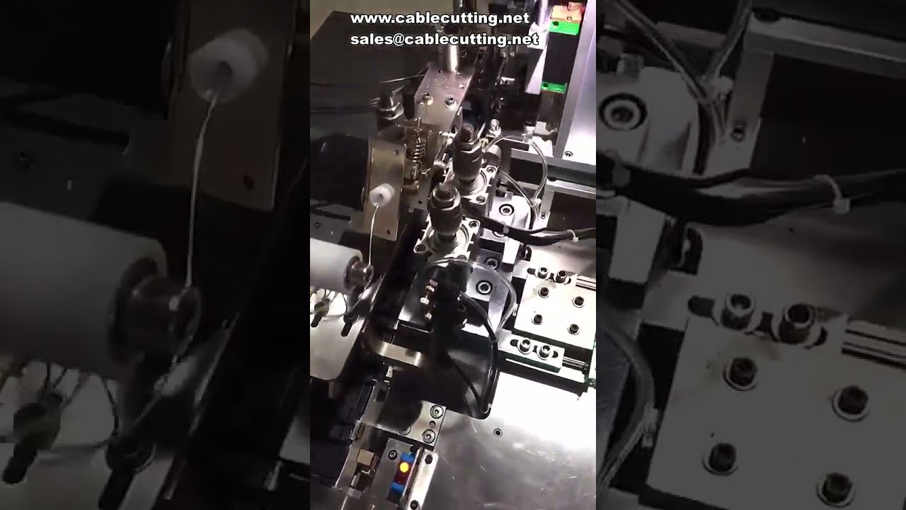 Automatische draadbundel soldeermachine - Type-C & Micro-USB precisielassen | Fabrieksautomatisering