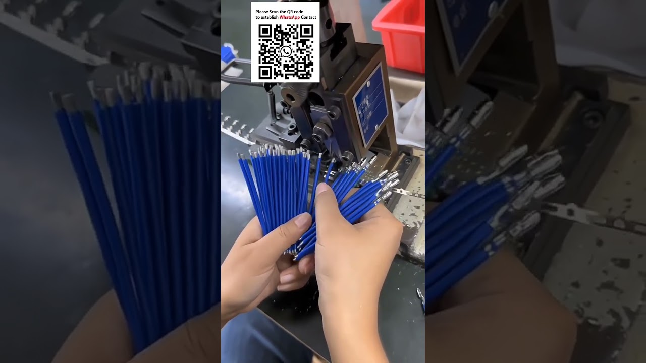 Stille halfautomatische terminalkrimppers met verwisselbare applicators