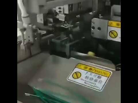 Volledig Automatische 5-Draads Tintdompelmachine met LED Touchscreen
