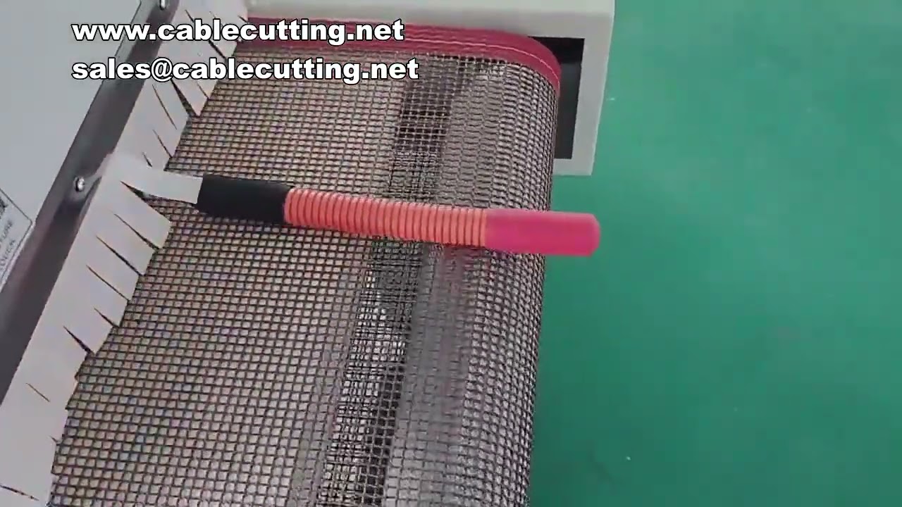 Verticale warmtekrimpmachine voor draadbundels – Efficiënte krimpfolie verpakkingsmachine