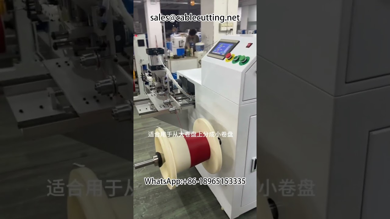 Opwindmachine met meterteller | Precisie kabelopwinder voor draad