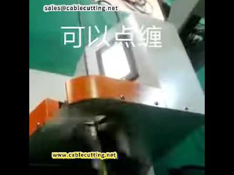 Automatische Tapewikkelmachine Model 3 | Efficiënt wikkelen voor kabelbomen en spoelen