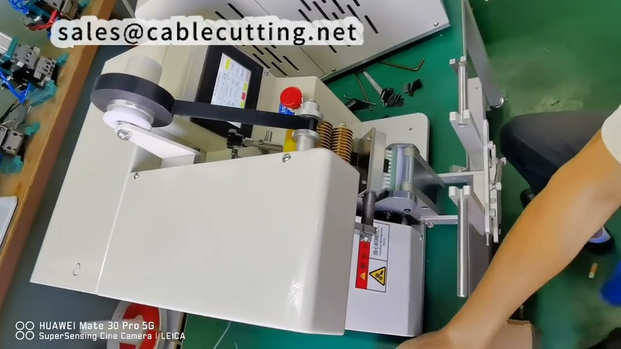 Automatische Elektrische Puntsgewijze Tapewikkelmachine