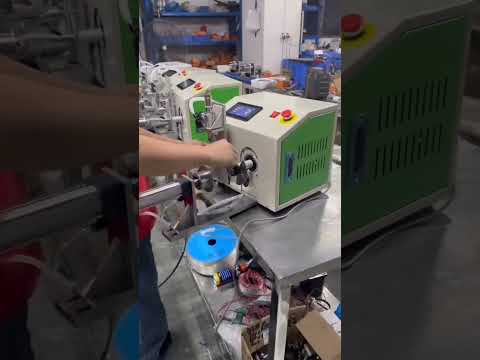 Fabrikant van traverserende draadwikkelmachines voor kabelbomen - #fabriek #machine