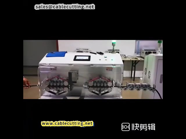 150 mm² Grote Kabelstripmachine - Automatisch & Precisie
