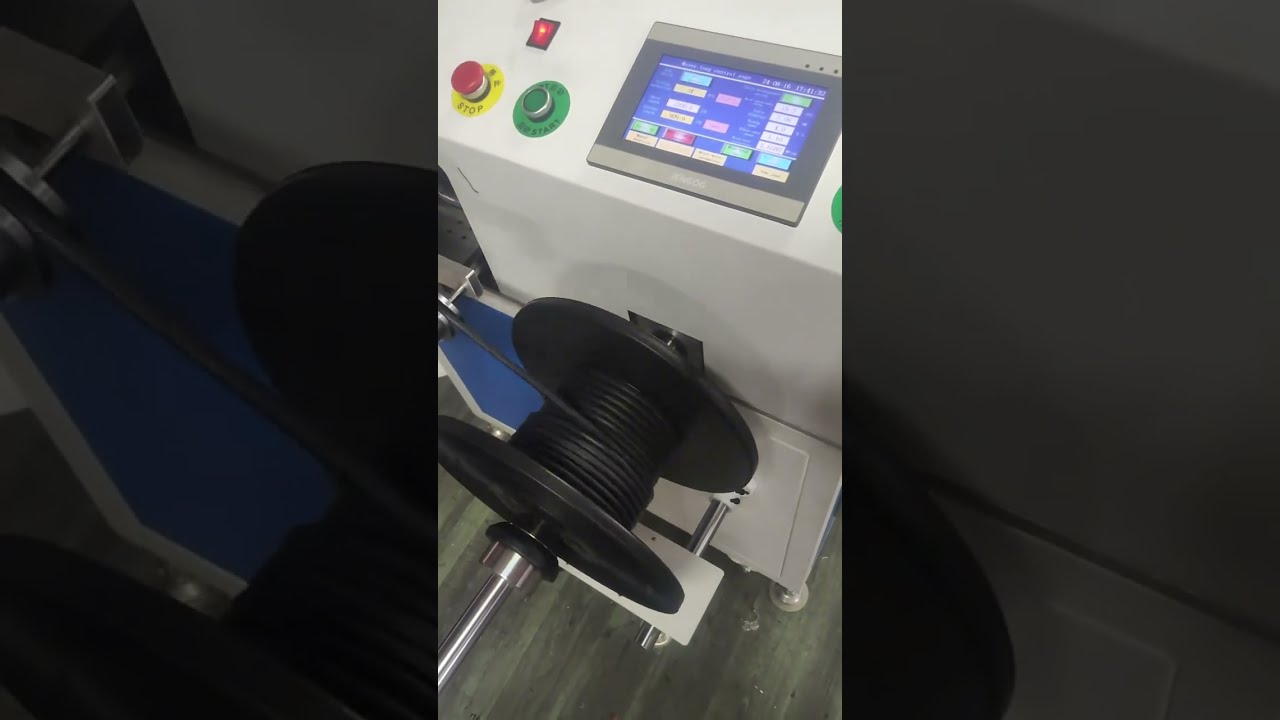 105  Efficient 7mm Wire Coiling Precise Metering & Neat Sorting