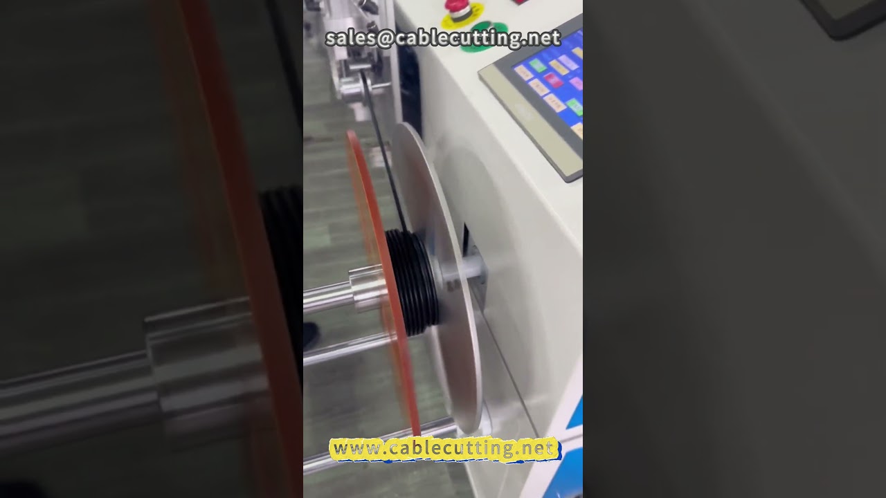 63 meter wikkelmachine voor draad en kabel | Efficiënte productieapparatuur
