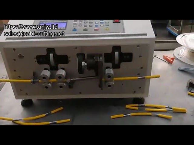 Automatische Draadstripmachine - Efficiënt Koperen Kabels Strippen