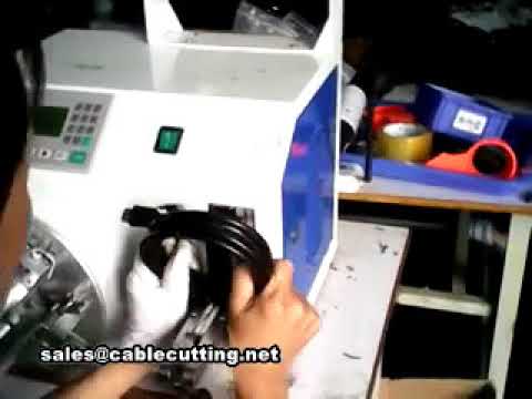 Automatische wikkel- en bindmachine voor HDMI-kabels van 2,4 meter