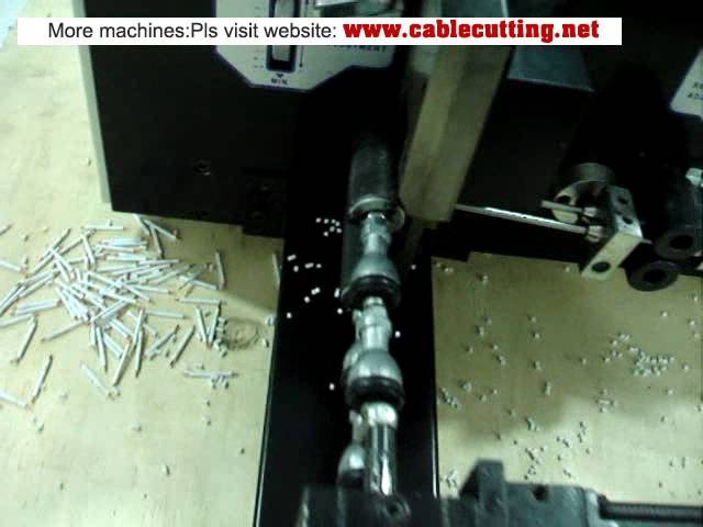 Automatische Draadstripmachine WPM-09T - Knippen, Strippen & Twisten voor 0,3 mm² draad (min. 30 mm)
