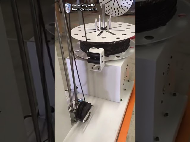 Automatische kabelstripmachine met terminalkrimping en afrolsysteem