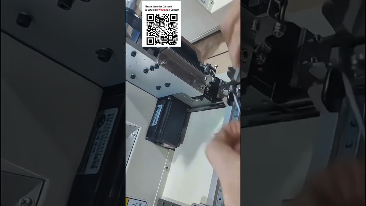 Push-type spottapeermachine voor vlakke en consistente kabelboomomwikkeling | Slimme productie