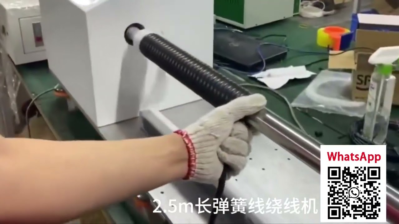 Automatische Wikkelmachine Fabrikant – Bekijk Onze Fabrieksvideo