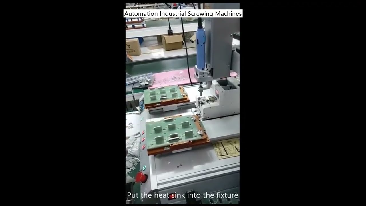 Geautomatiseerde Schroefsystemen voor Industriële Assemblage