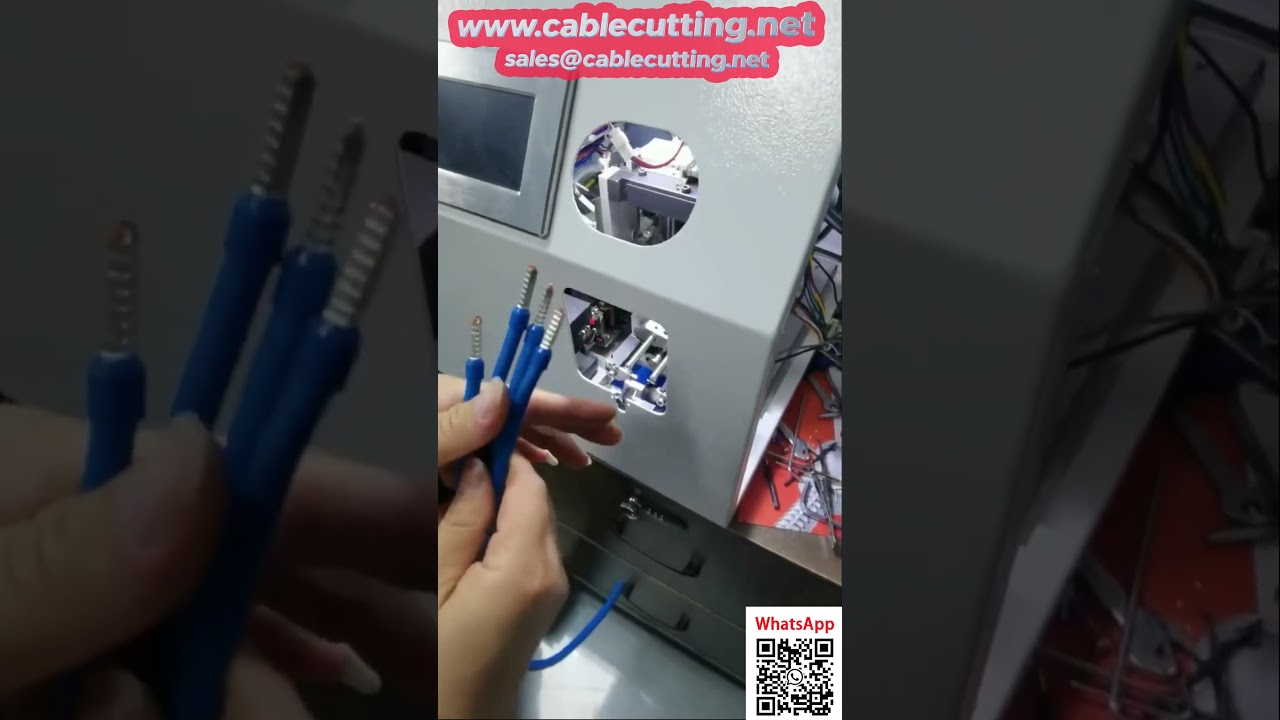 Professionele krimppress voor geïsoleerde buisvormige adereindhulsen (0.5-4 mm²)