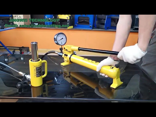 CP700 Handmatige hydraulische pomp – perfect voor ponsmachines, buigmachines en persvormpompen