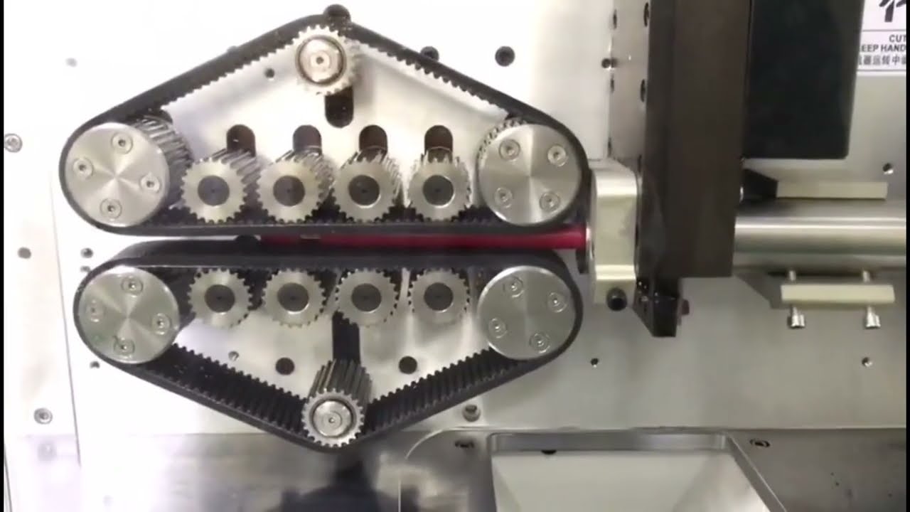 Kabelsnij- en stripmachine voor grote diameters, vierkante kabels en dikke draad