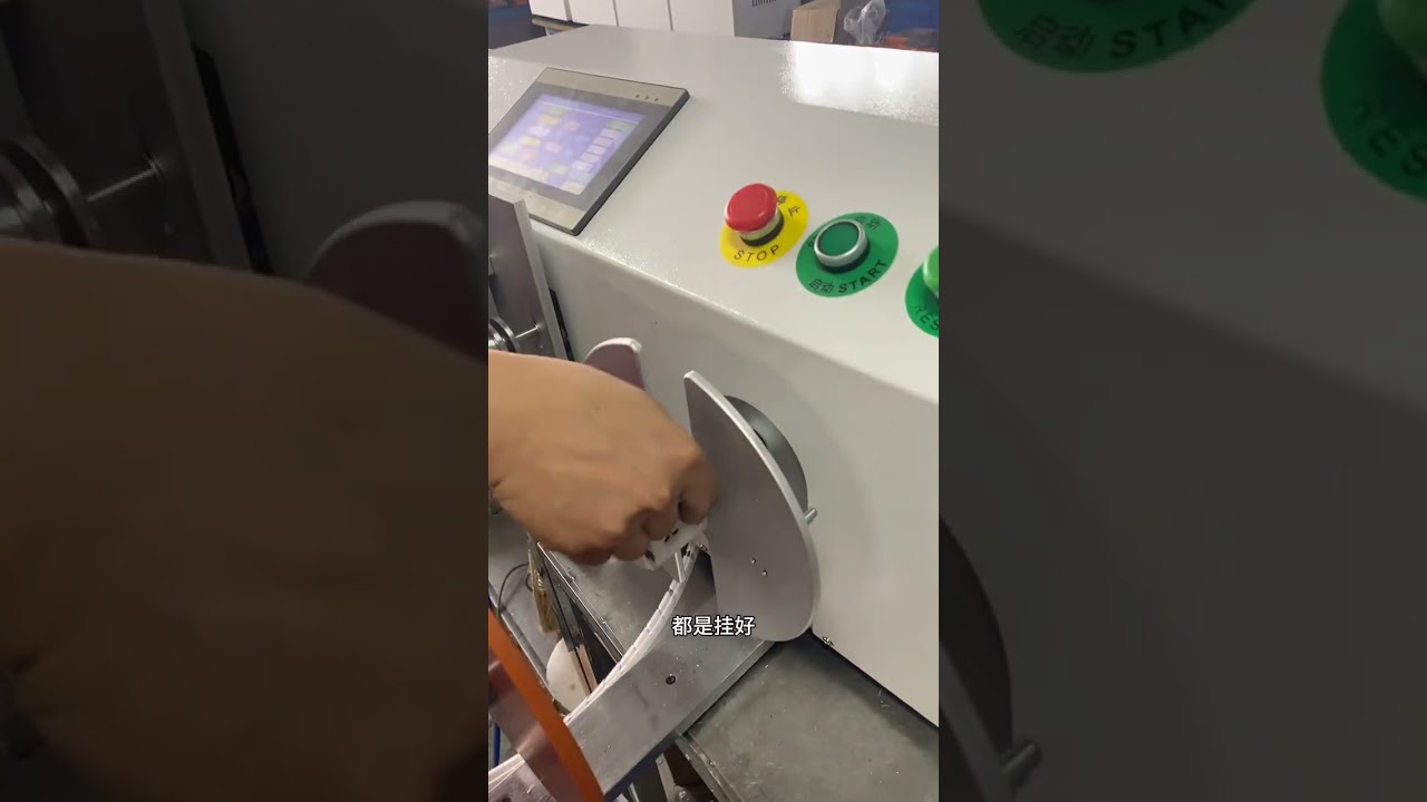 Desktop automatische 8mm draad machine: tellen, sorteren, knippen, wikkelen & oprollen (demo)
