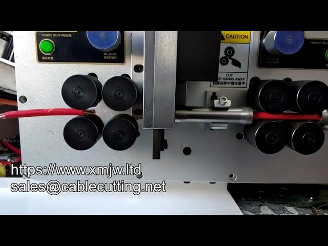WPM 105 Small Wire Cutting Stripping Machine Wire Stripping For Copper Hot Products Automatic Wire B