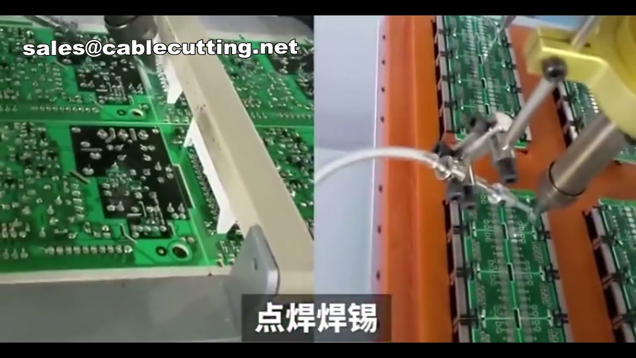 Nauwkeurige automatische soldeermachine voor LED-productie en PCB-assemblage
