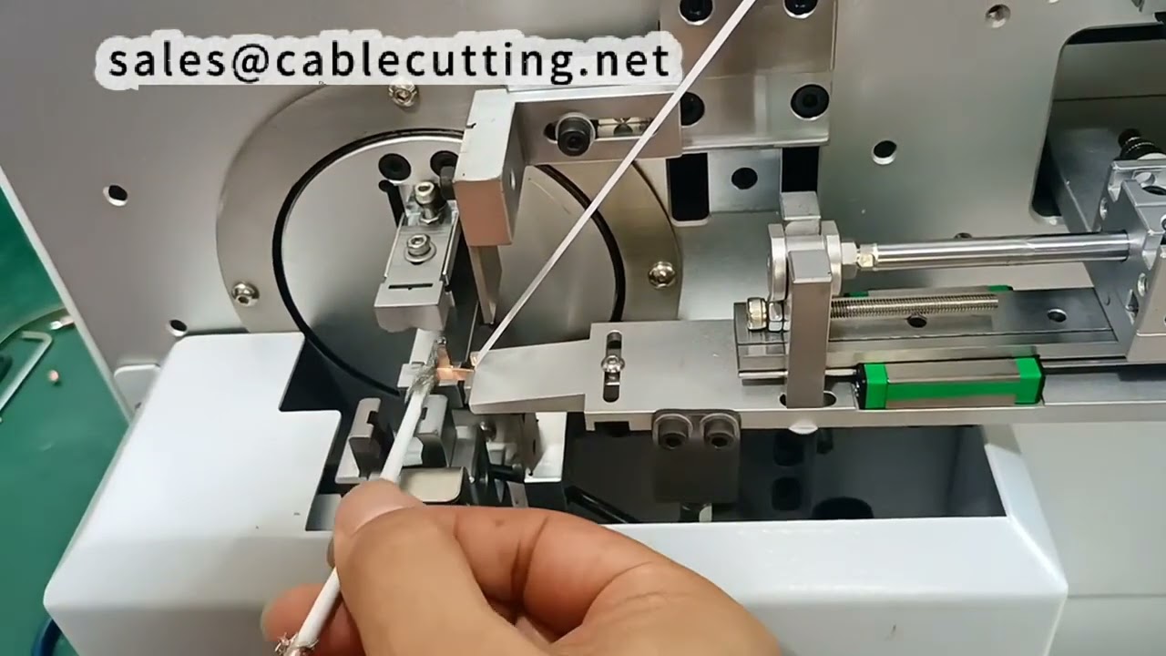 Halfautomatische & Volledig Automatische Koperfoliewikkelmachine voor High-Definition Kabels