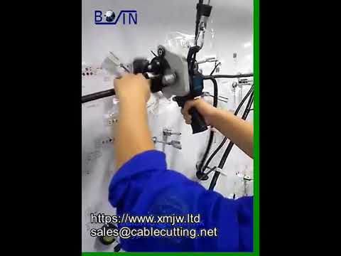 AT-1608 Handbediende kabeltapmachine voor snelle kabelboomwikkeling