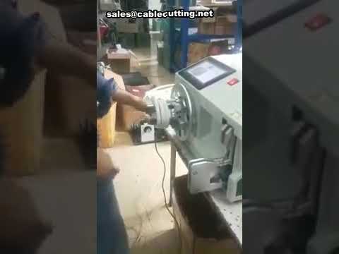 Automatische wikkel- en bindmachine voor doucheslangen