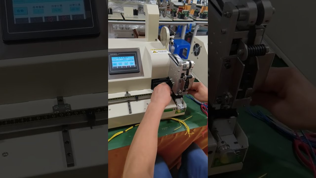 Universele spotwikkel-tapemachine: echte proefopname, maximale tapebreedte tot 25mm - #fabriek