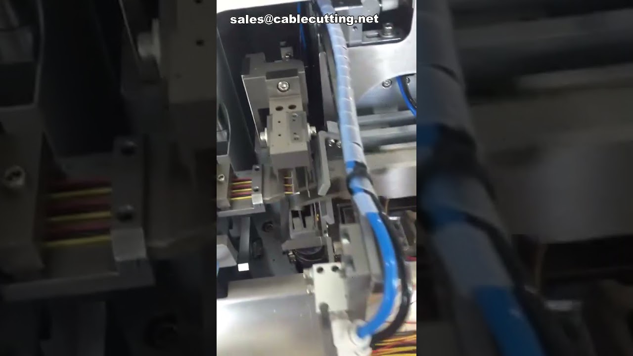 Automatische Behuizingsassemblagemachine – Krimpen & Vertinnen van Draadbehuizingen