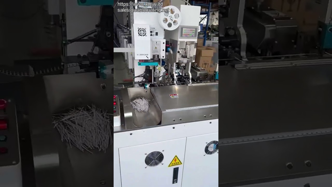 Volledig Automatische Krimpmachine voor Meerdere Posities met Draadstrippen en Vertinnen