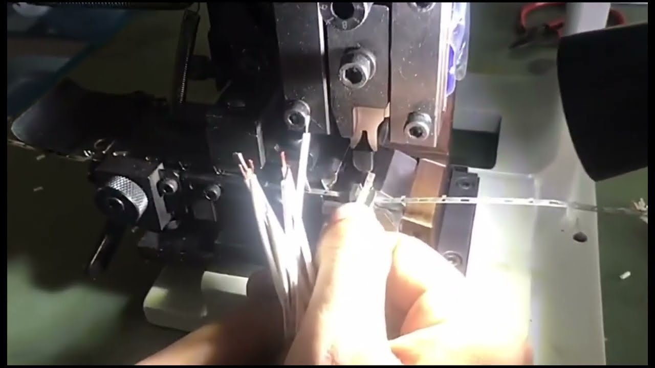 Krachtige 2-tons zijtoevoer krimpmachine voor Molex & JST aansluitingen – Duurzame terminalpersmachine