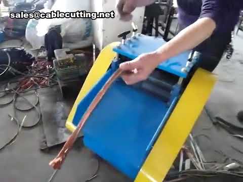 Koperkabel stripmachine | Gebruikte kabelstripper voor efficiënte koperrecycling