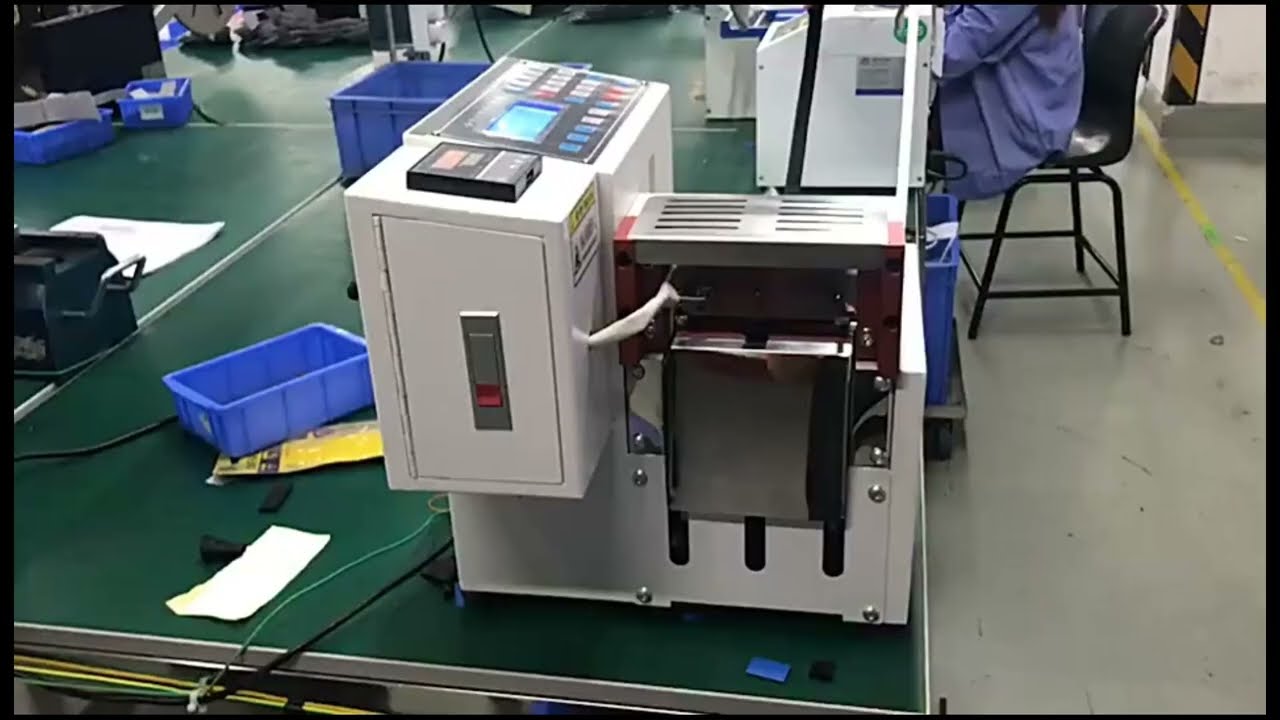 Nylonbanden & Stofpijp Snijmachine | Guangdong Precisie Snijder voor Snel en Nauwkeurig Snijden